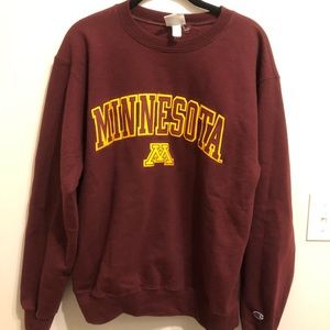 University of Minnesota Champion crewneck